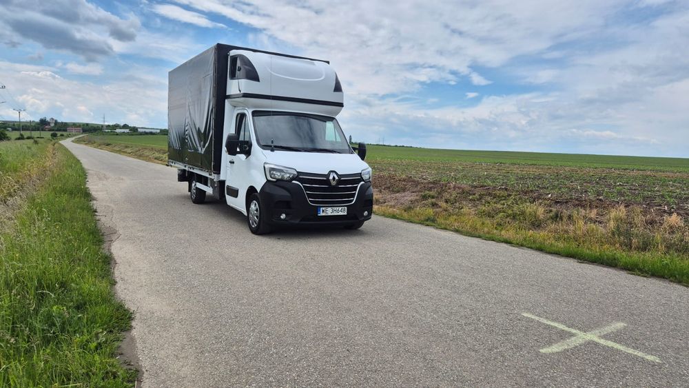 Renault master 2 buc 2021 de 10 Europaleti
