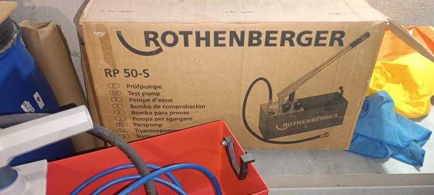 Контролна помпа ROTHENBERGER RP 50 - S