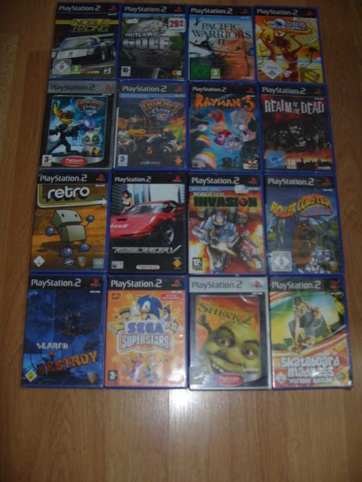 Игри за PlayStation 2, PS2 Част 6 - 35лв за брой