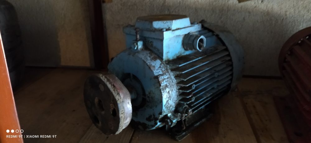 Ел. двигатели 10 броя 1.1 kw и 13kw