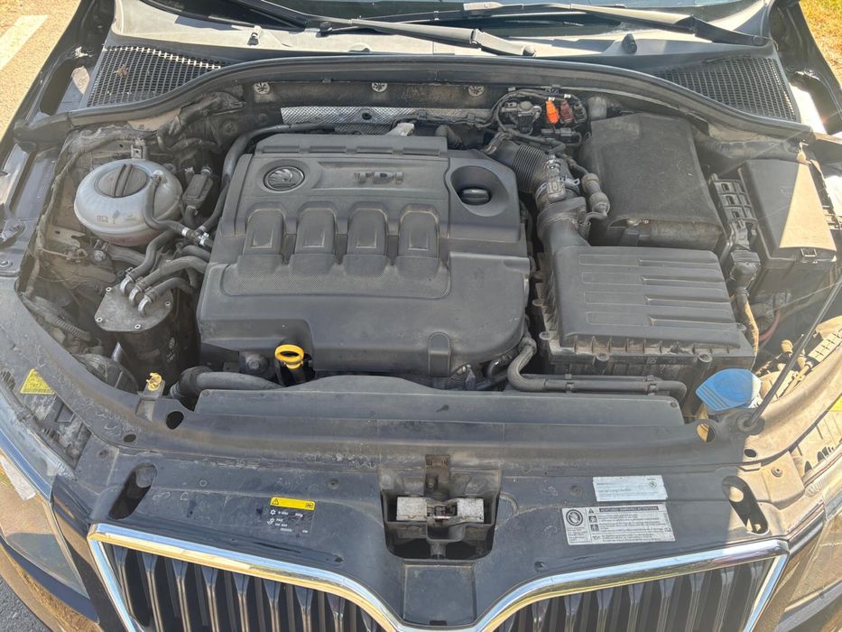 Skoda Octavia 3 Greenline , motor1.6 Diesel