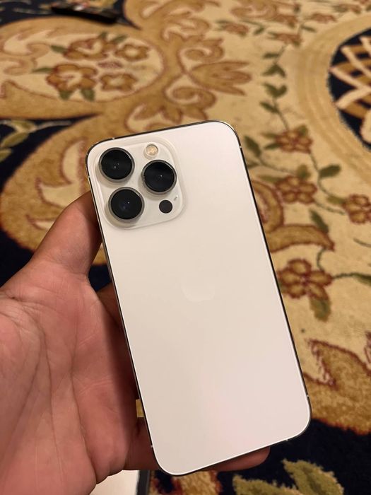 Iphone 13 pro silver