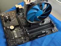 Матплата ASUS Prime B360M-A soket LGA1151, ЦП Intel Core i5 9400F