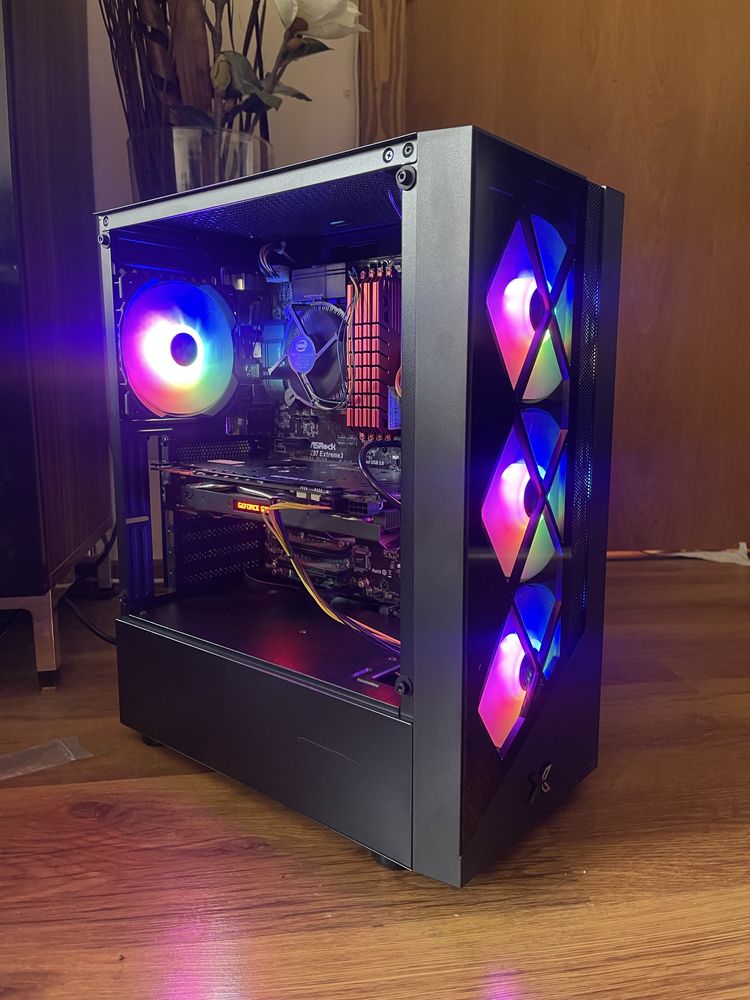Геймърски компютър/ I5 4670K/16GB/GTX 1070 8GB/512GB SSD