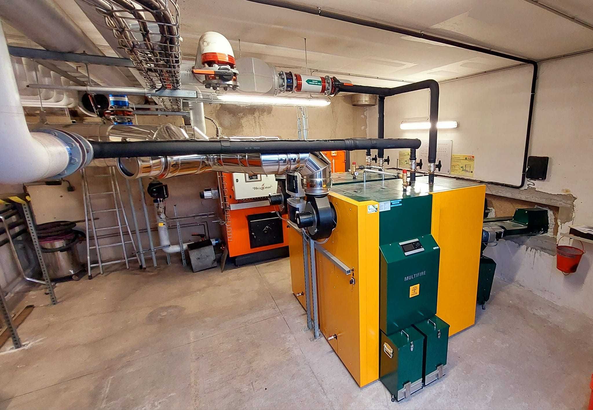 Centrale termice pe tocatura de lemn,biomasa, peleti 20 kW-10 MW