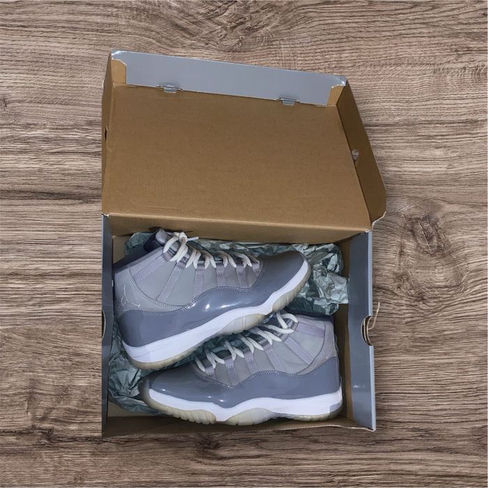 Vand Jordan 11 Cool Grey