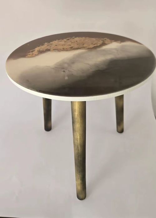 Vând masa de cafea din rasina epoxidica