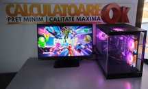 PC Gaming NOU! cu garantie I7-6700, 32GB DDR4, 500SSD Video RX 580 8GB