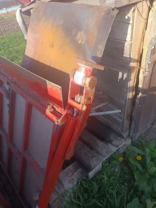 Rampa cu cilindri de vanzare