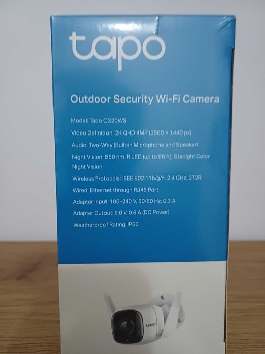Cameră de supraveghere TAPO C320WS