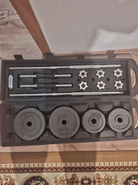 Набор гантелей новое