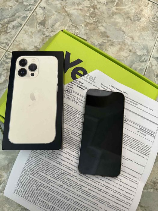 Iphone 13 pro 1 TB Silver ГАРАНЦИЯ