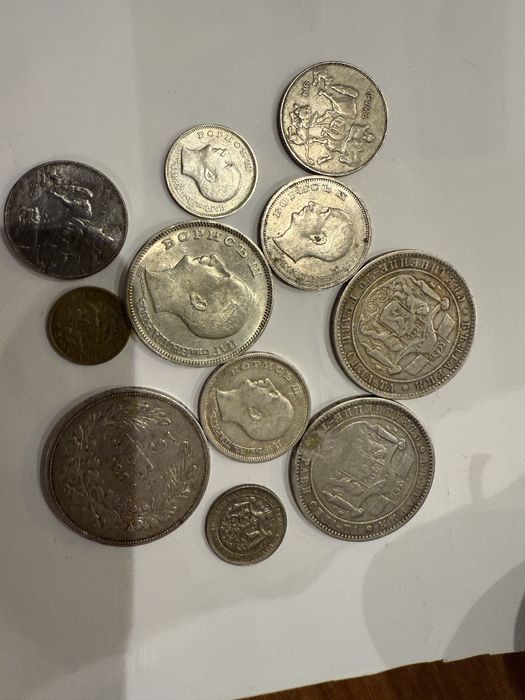 Български монети