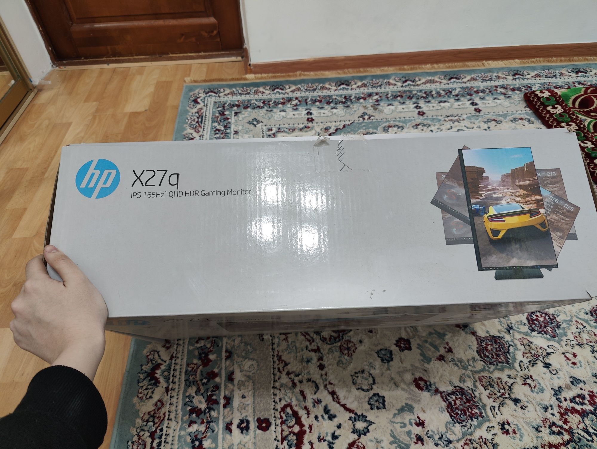 Монитор HP 27/165ghz/isp/1ms