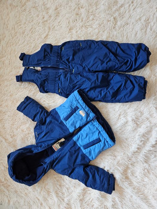 Зимно яке с гащеризон за дете между 12-18 месеца