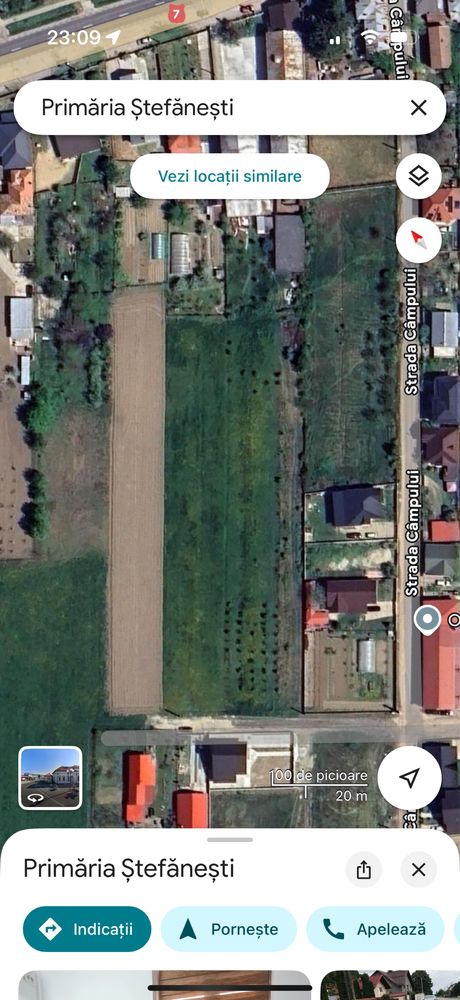 Vand teren intravilan Stefanesti, Arges