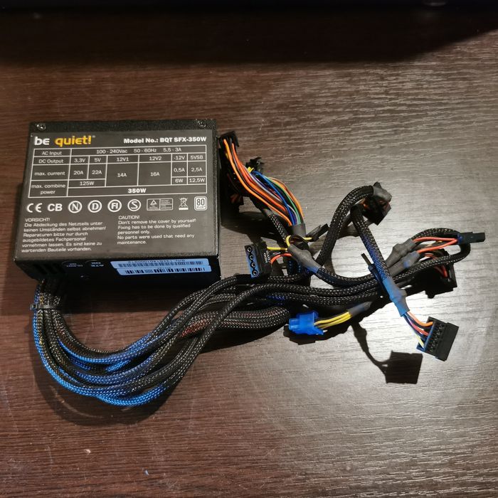 Sursa Pc SFX be quiet 350W