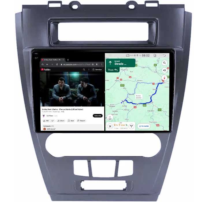Navigatie Ford Fusion Mondeo 2009-2012, 4GB RAM/64GB ROM, Android 14