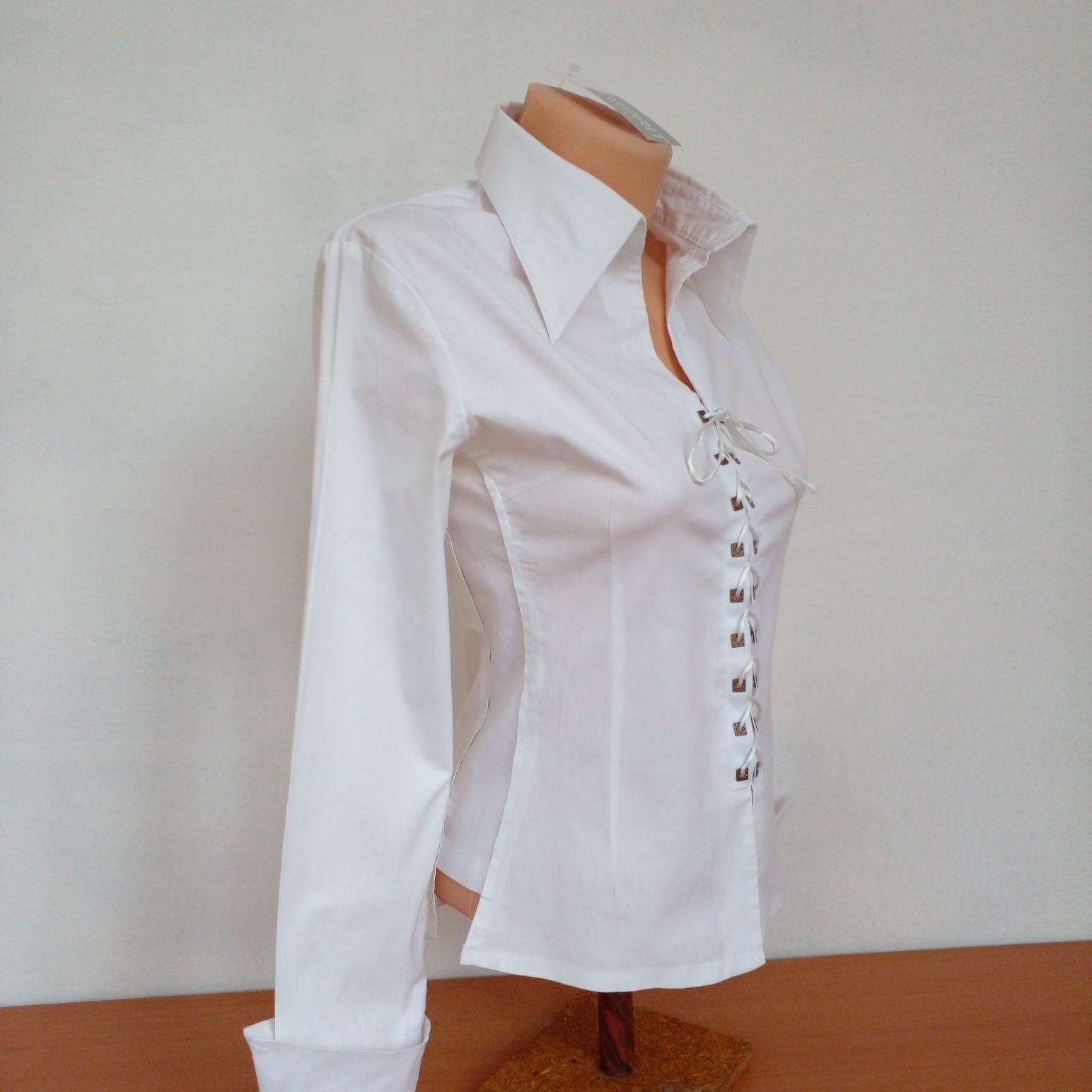 Стильная, новая, рубашка-блузка от ESPRIT, 100% хлопок