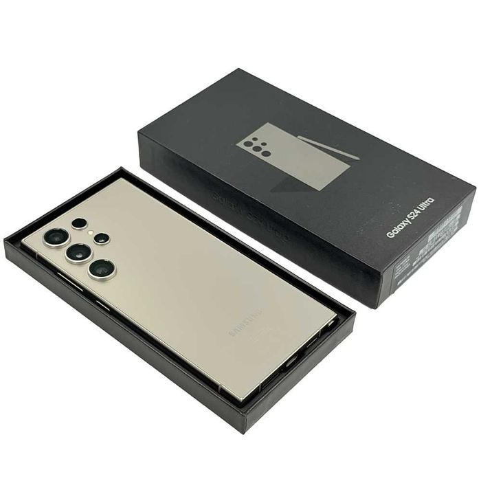 Magazin samsung s24 ultra 512gb excelent garantie rate titanium gray