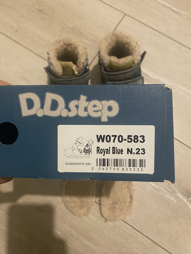 Barefoot D D Step N 23 Toyal Blue W070-583