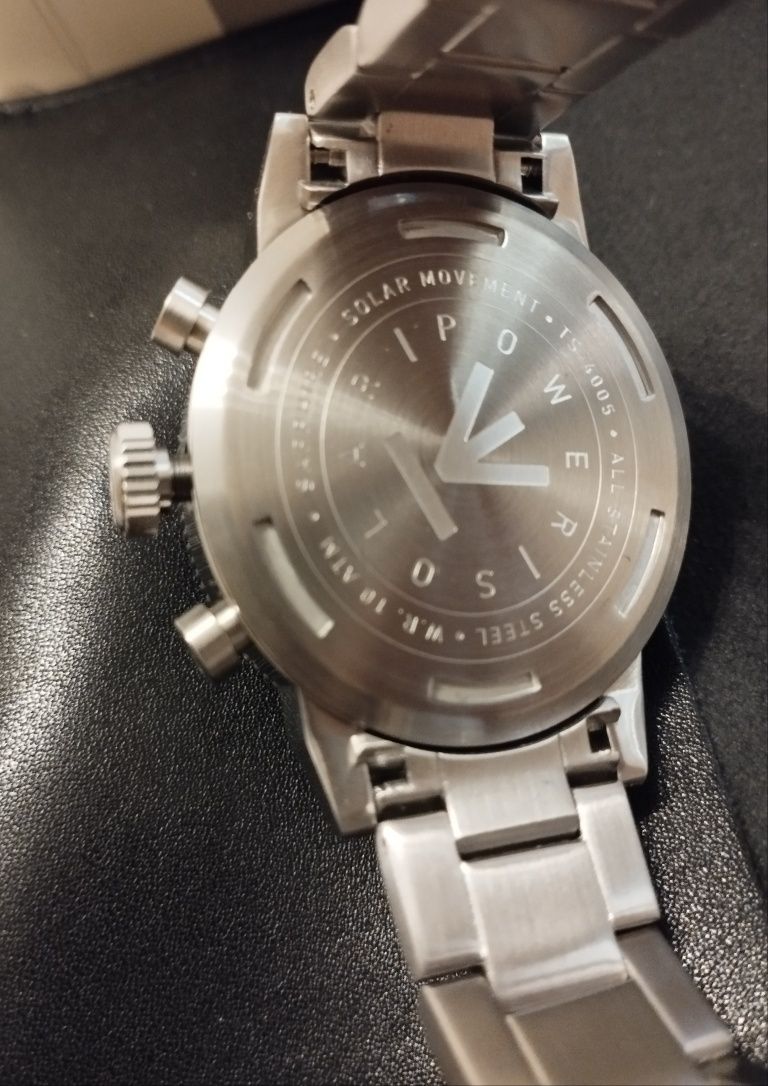 Часовник Tsovet Solar Power Chronograph