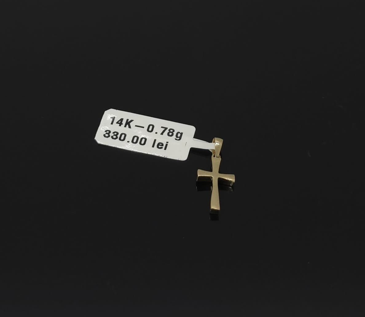 Pandantiv aur 14k 0.78gr