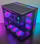 Ryzen 7-7800X3D/RTX 5070/SSD 2TB/RAM 32GB/Чисто Нов+Гаранция!