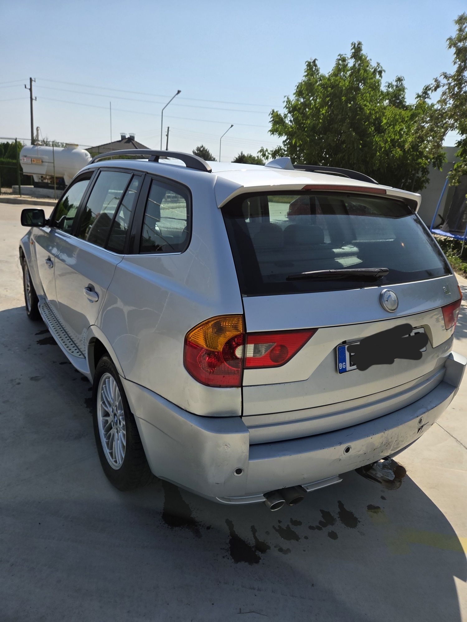 BMW x3 3.0d 231hp На части