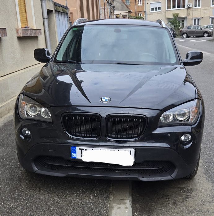 Vând bmw x1 2.0 d