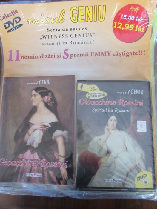 DVD Micul Geniu mondiale