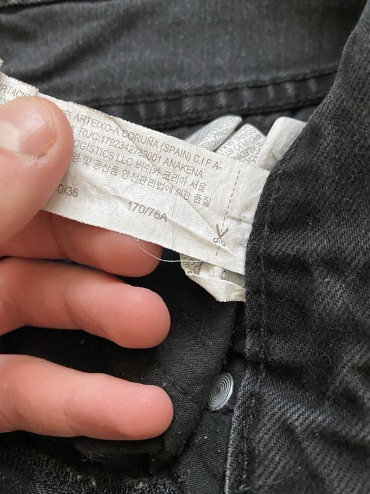 pantaloni denim