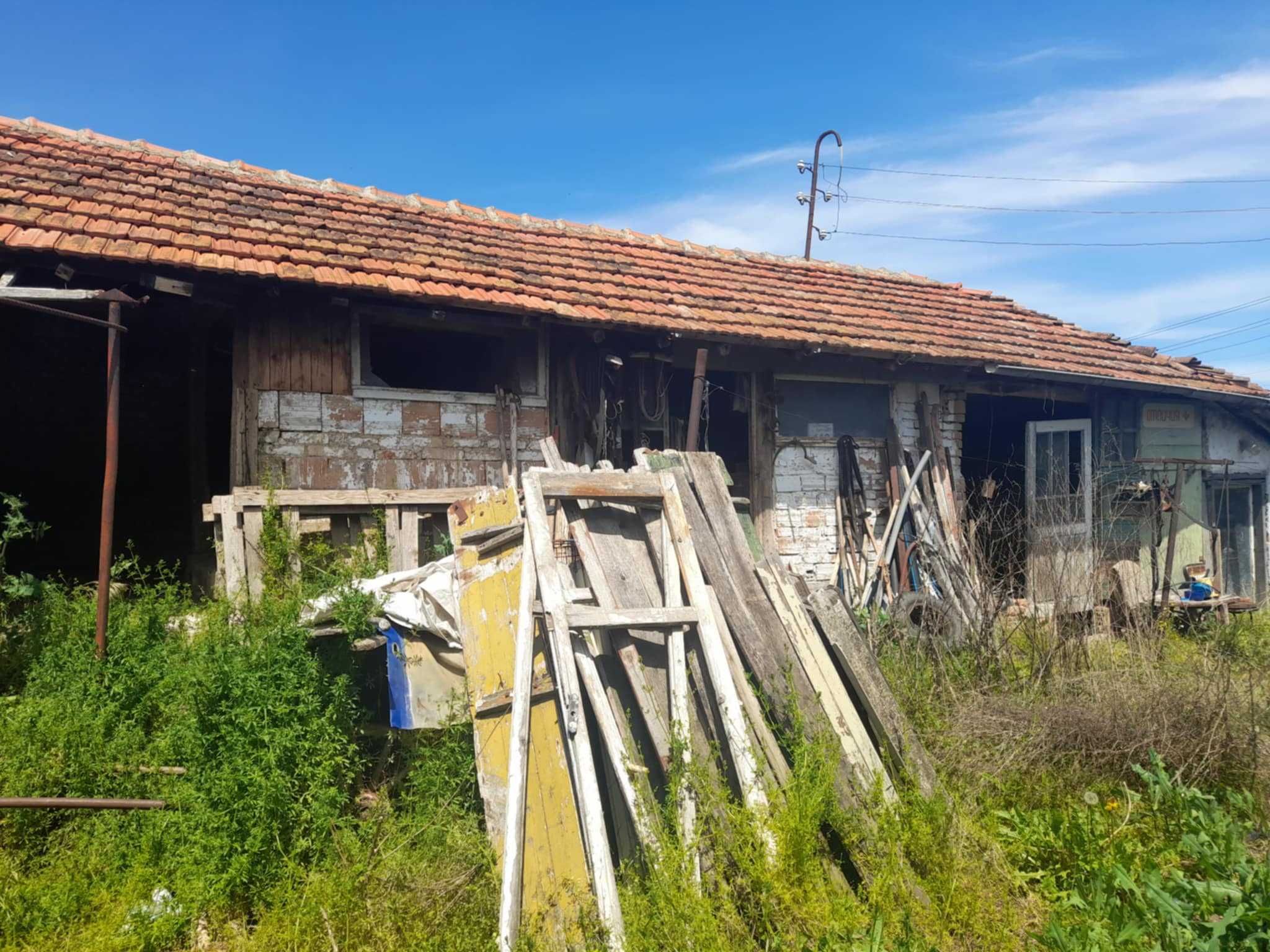 Продавам къща в с. Ситово, обл. Силистра.