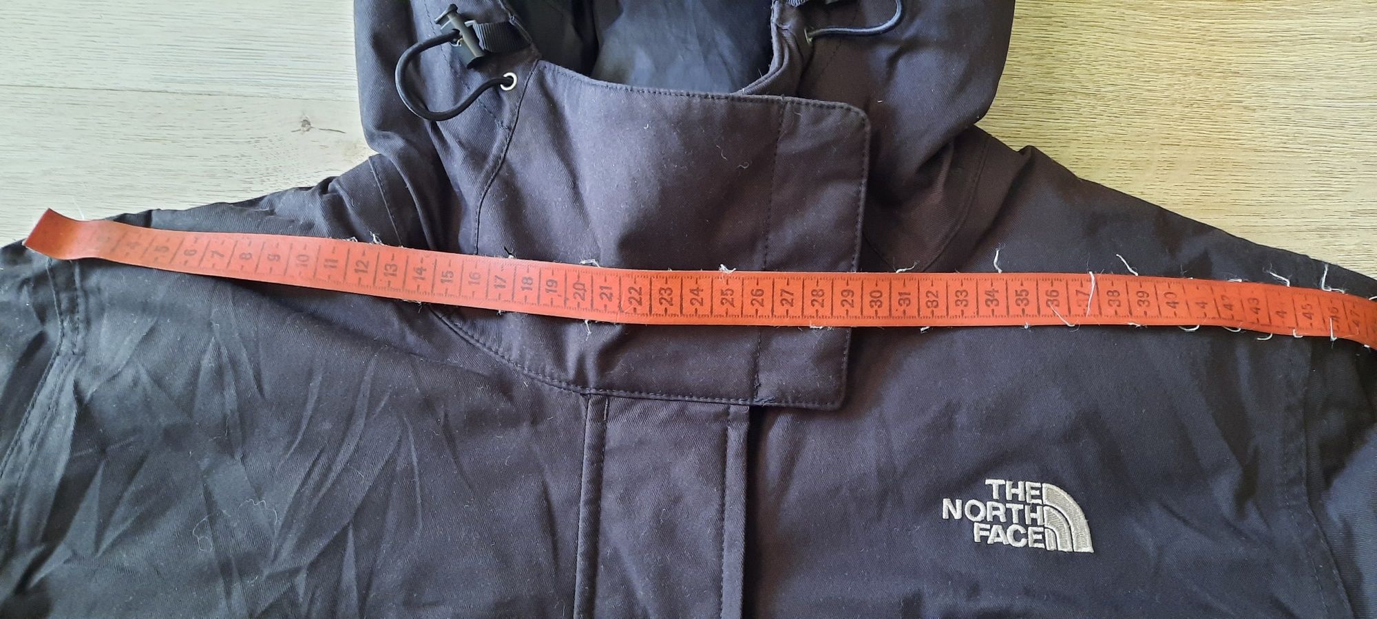 The North face дамска парка с пух L