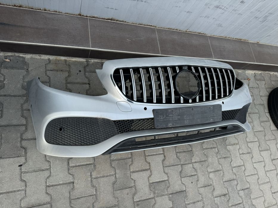 Оригинална предна броня с решетка за Mercedes E class w213 W238