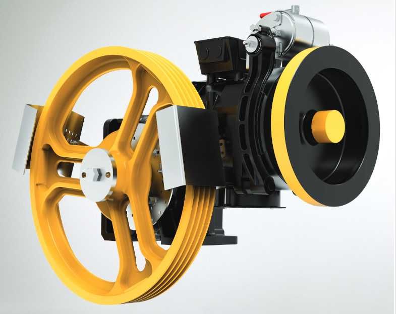 Troliu lift SICOR M12