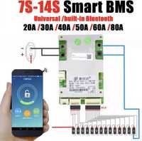 BMS Smart baterie Bluethoot 7s pana la 17s