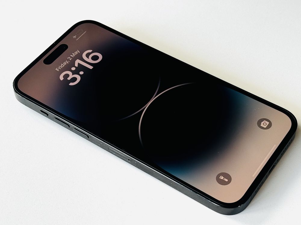 Iphone 14 Pro Max 128GB Black Oтличен! Гаранция 6 месеца