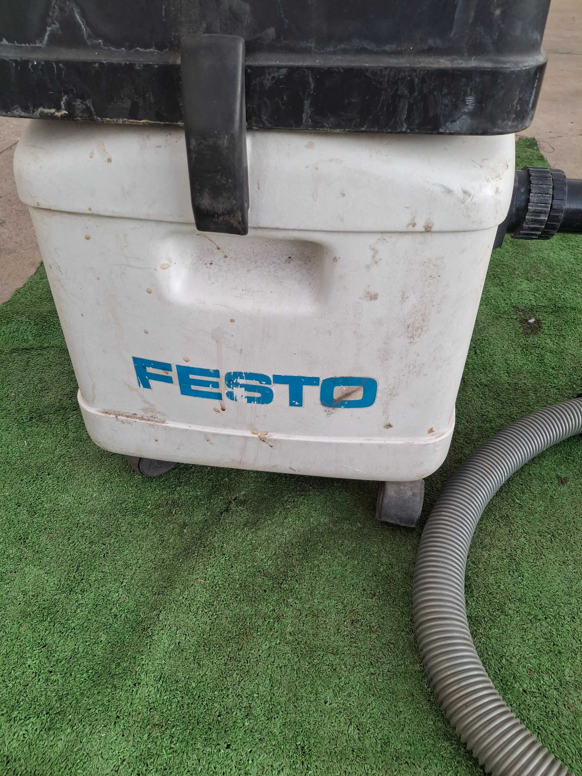 Строителна прахосмукачка festool