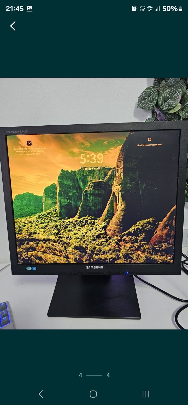 Monitor samsung.