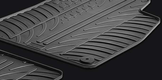 Гумени стелки Gledring за Опел / Opel