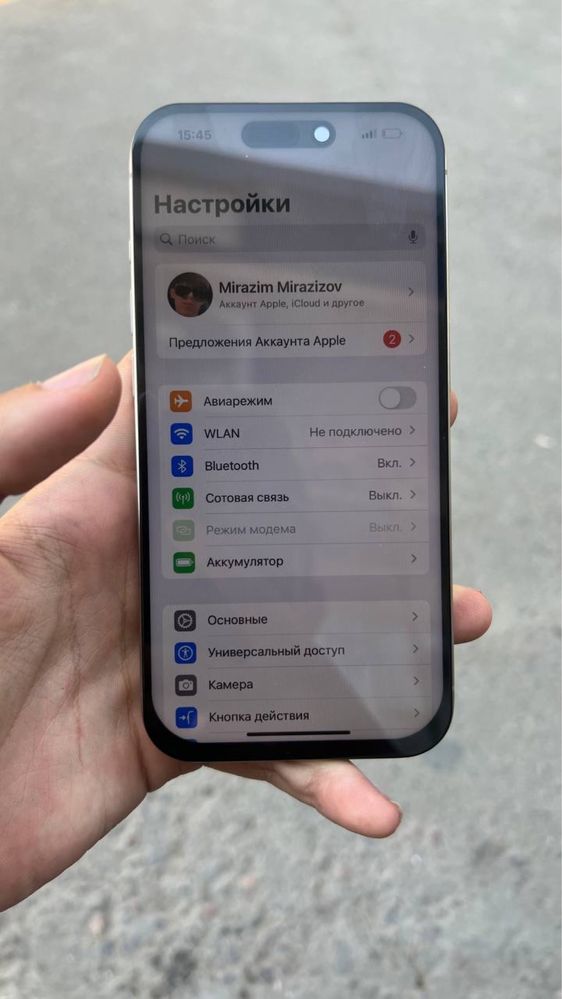 Iphone 15pro ideal 128gb 88yomkos karopka bor srocnaa