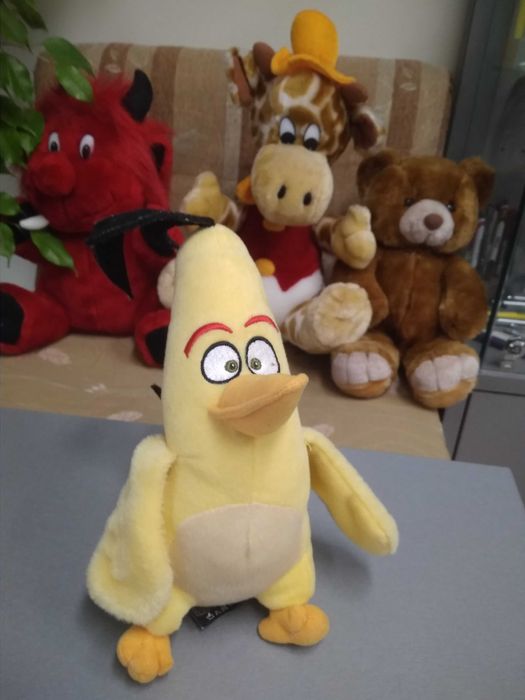 Продавам детски плюшени играчки