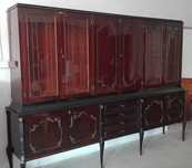 Vitrina stil baroc