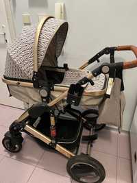 Комбинирана бебешка количка Мони
