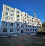 Кукон шахрида янги курилган домда квартиралар сотилади!