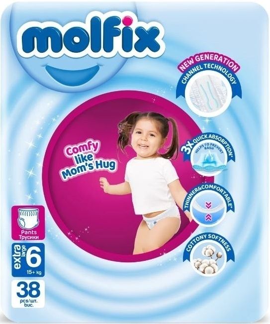 Подгузники Molfix