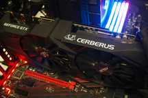 Asus CERBERUS GTX-1070TI A8G. Max Air Flow. 8Gb/256bit GDDR5