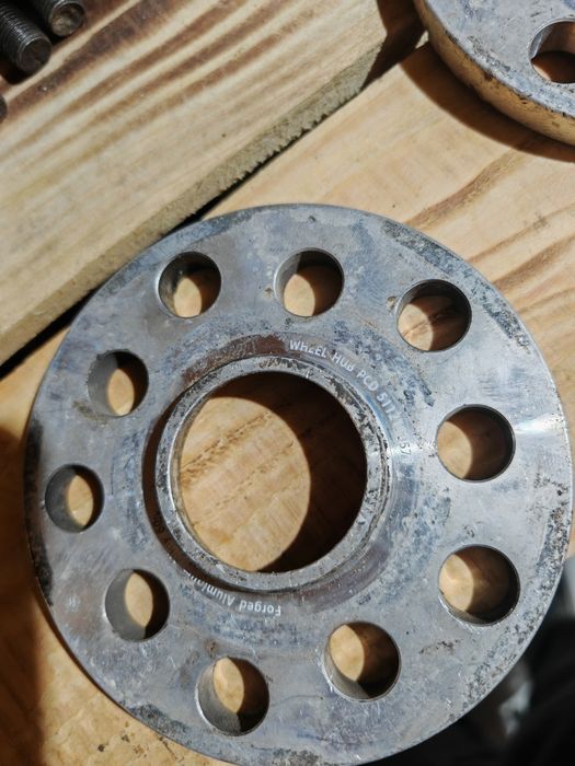 2 Flanșe Distanțiere 15 mm - - - 5x112 +10 Prezoane