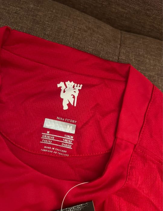 Tricou ronaldo manchester united